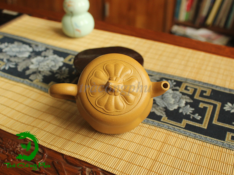 Ấm Tử Sa Cà Đoạn - ATS1249